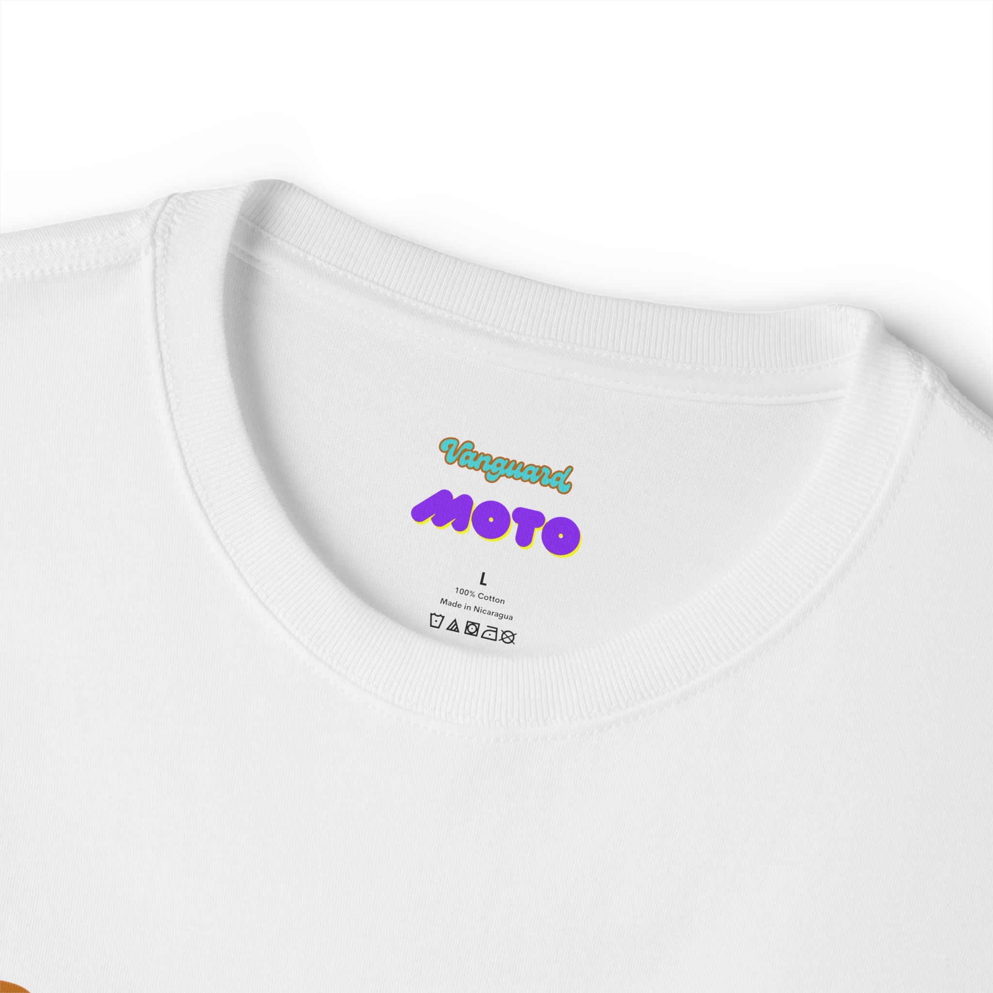 Vanguard Moto Duel Color-Duel Logo Riding Tee