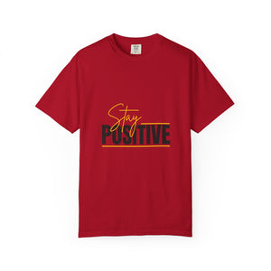 Stay Positive T-Shirt | Unisex Garment-Dyed Tee | Uplifting Apparel for Every Occasion | Positive Vibe Fashion, Gift for Friends, [...]