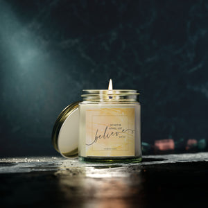 Candle Collection, Motivational Scented Candles for Home Décor, Gift for Mindfulness & Relaxation, Aromatherapy