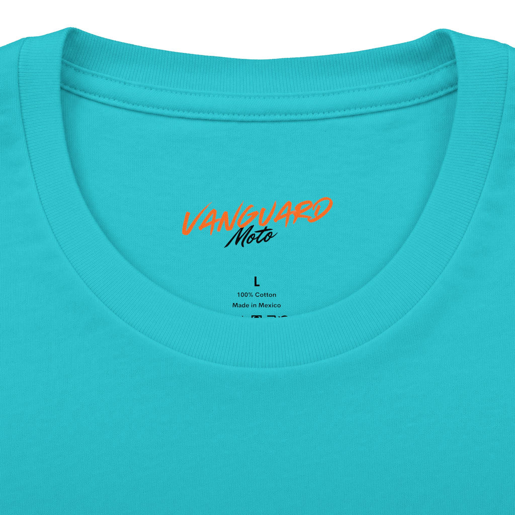Vanguard Moto Logo T-Shirt Riding Tee