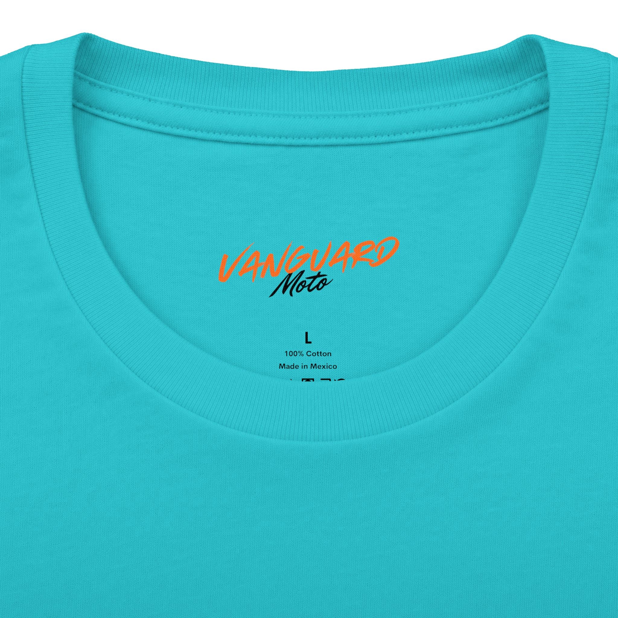 Vanguard Moto Logo T-Shirt Riding Tee