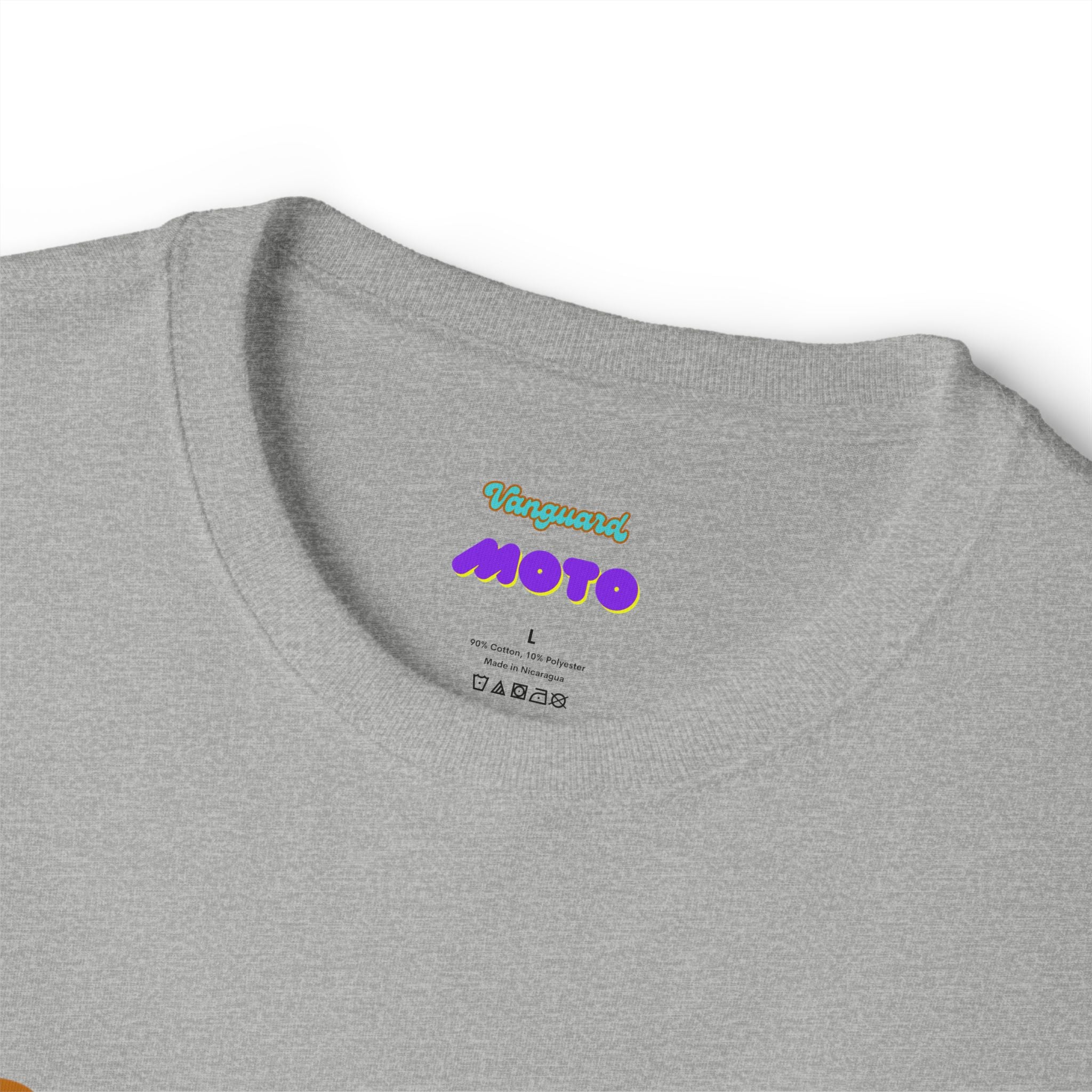 Vanguard Moto Duel Color-Duel Logo Riding Tee