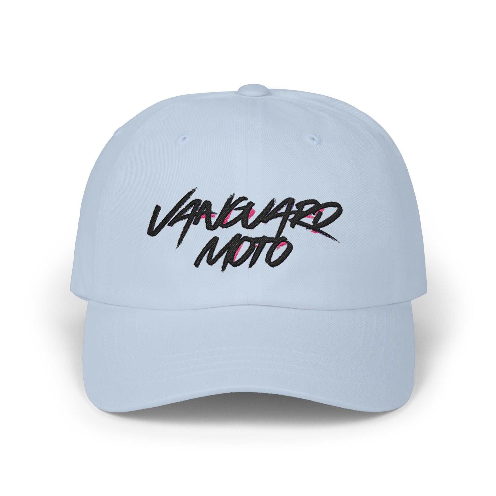 Vanguard Moto Logo Riding Hat