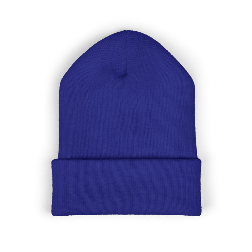 Vanguard Moto Embroidered Cuffed Beanie