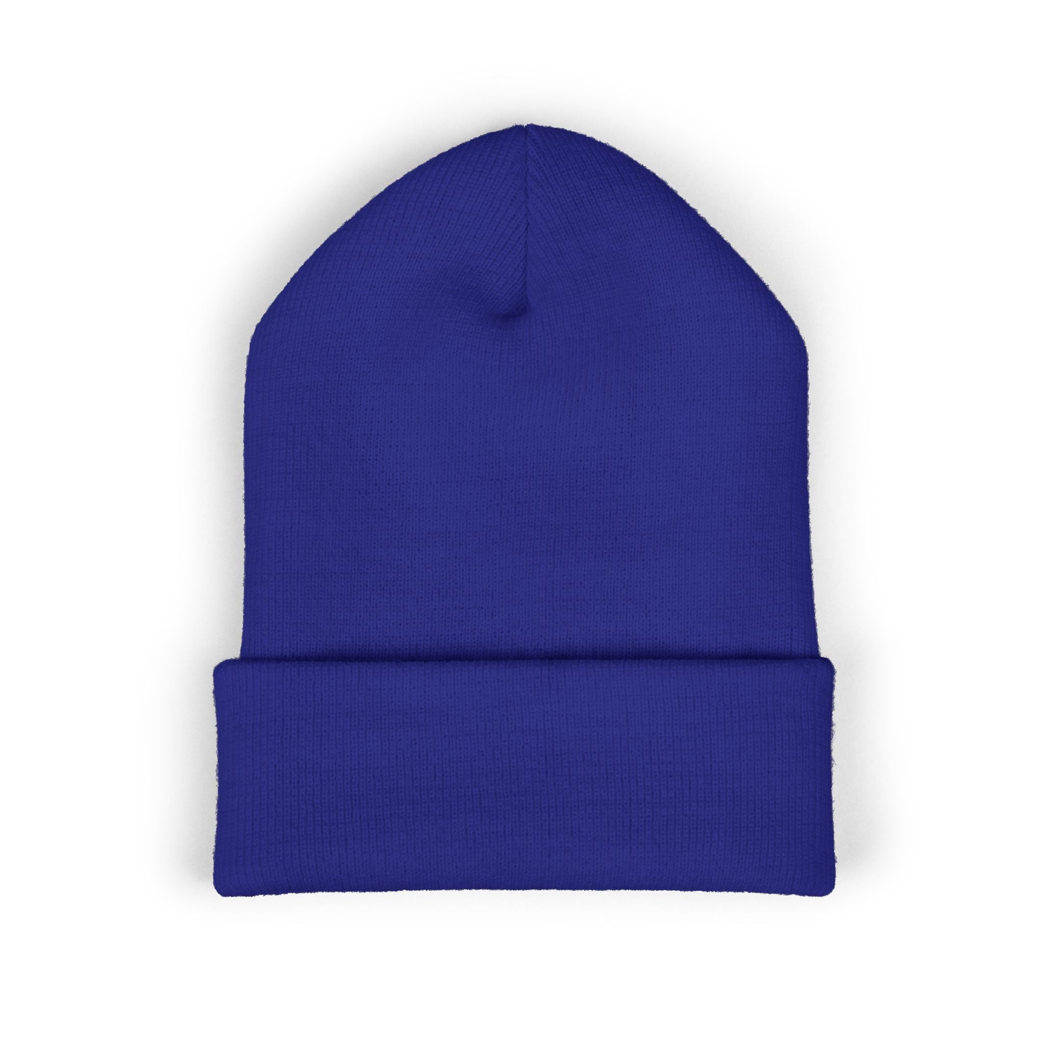 Vanguard Moto Embroidered Cuffed Beanie