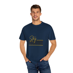 Stay Positive T-Shirt | Unisex Garment-Dyed Tee | Uplifting Apparel for Every Occasion | Positive Vibe Fashion, Gift for Friends, [...]