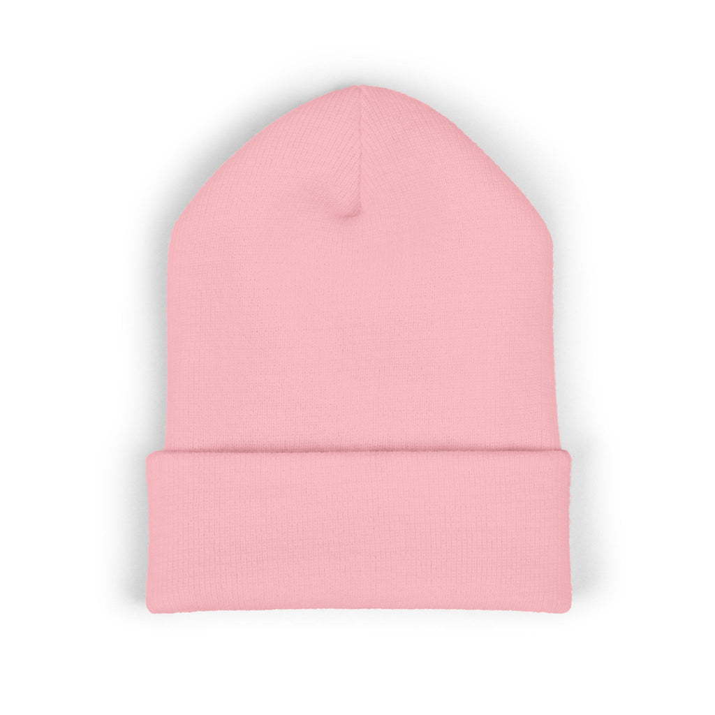Vanguard Moto Embroidered Cuffed Beanie