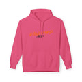 Vanguard Moto Logo Hoodie-Orange-Black