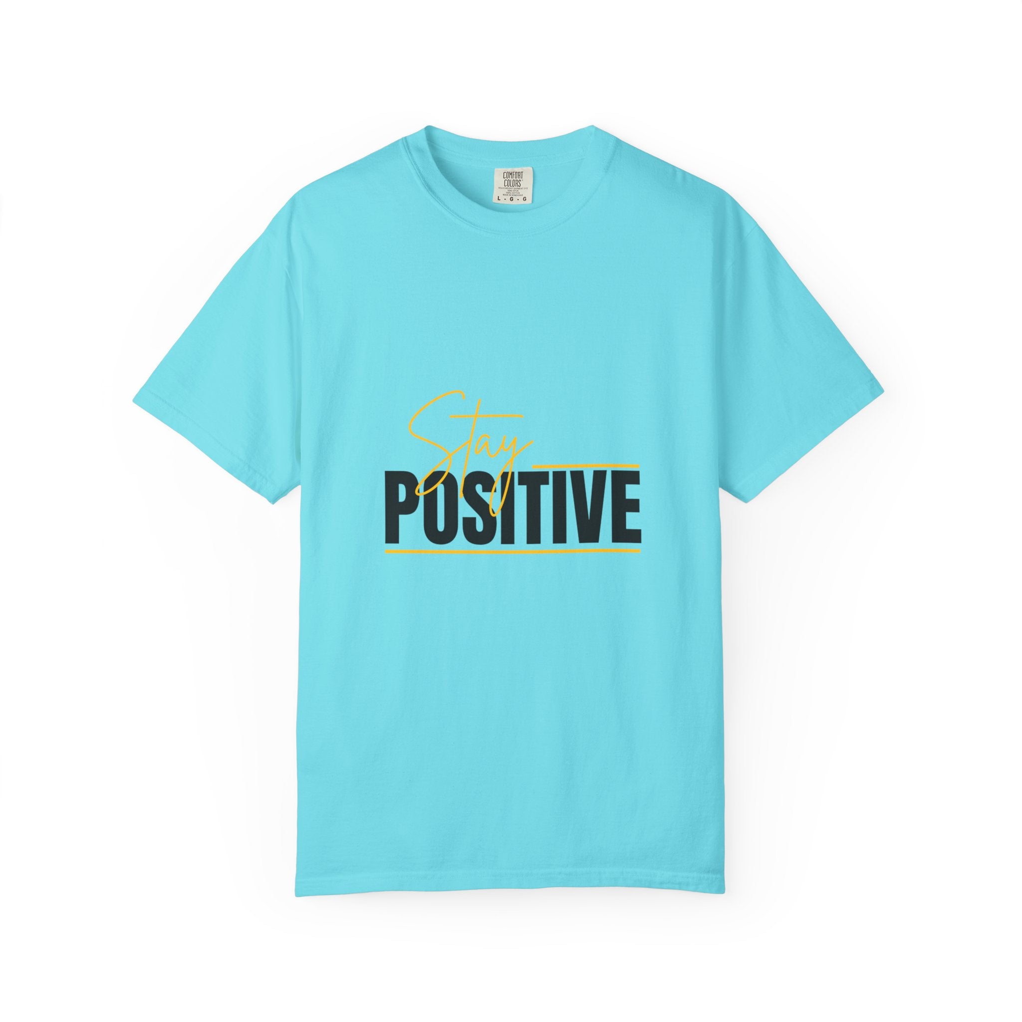 Stay Positive T-Shirt | Unisex Garment-Dyed Tee | Uplifting Apparel for Every Occasion | Positive Vibe Fashion, Gift for Friends, [...]