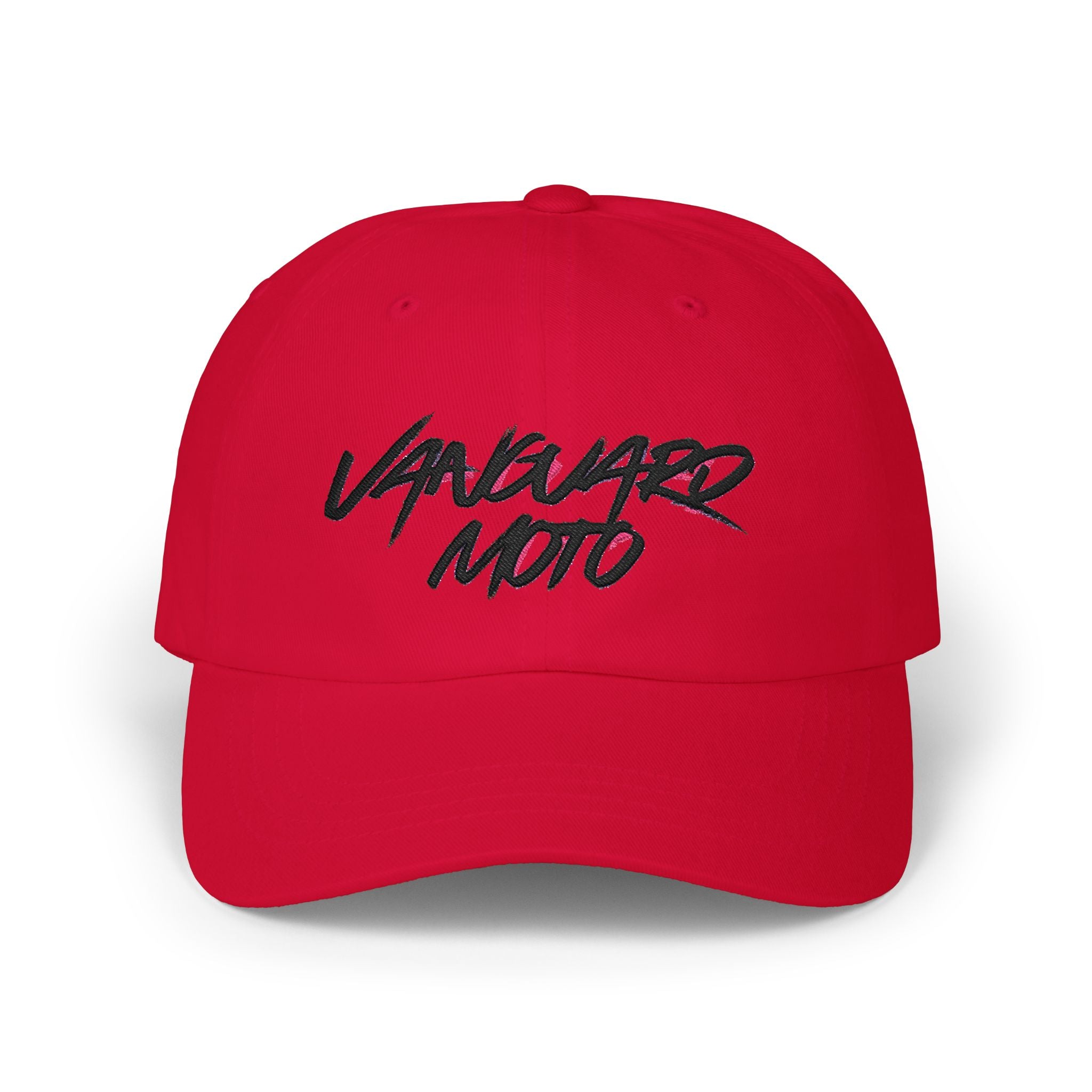 Vanguard Moto Logo Riding Hat