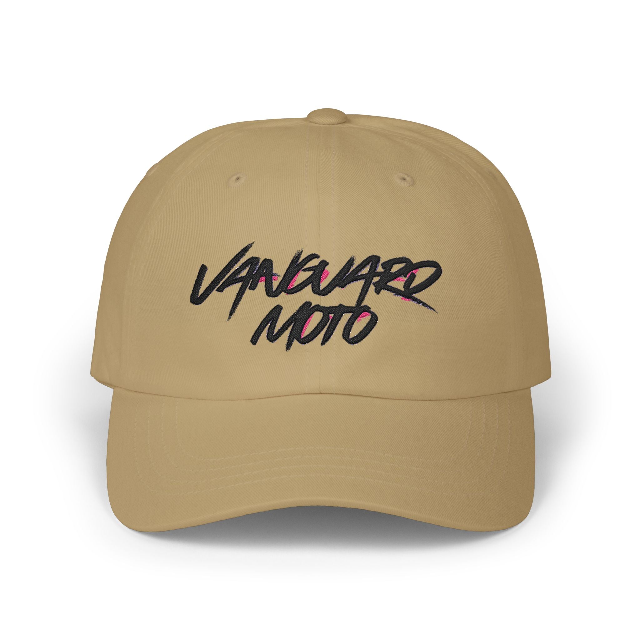 Vanguard Moto Logo Riding Hat