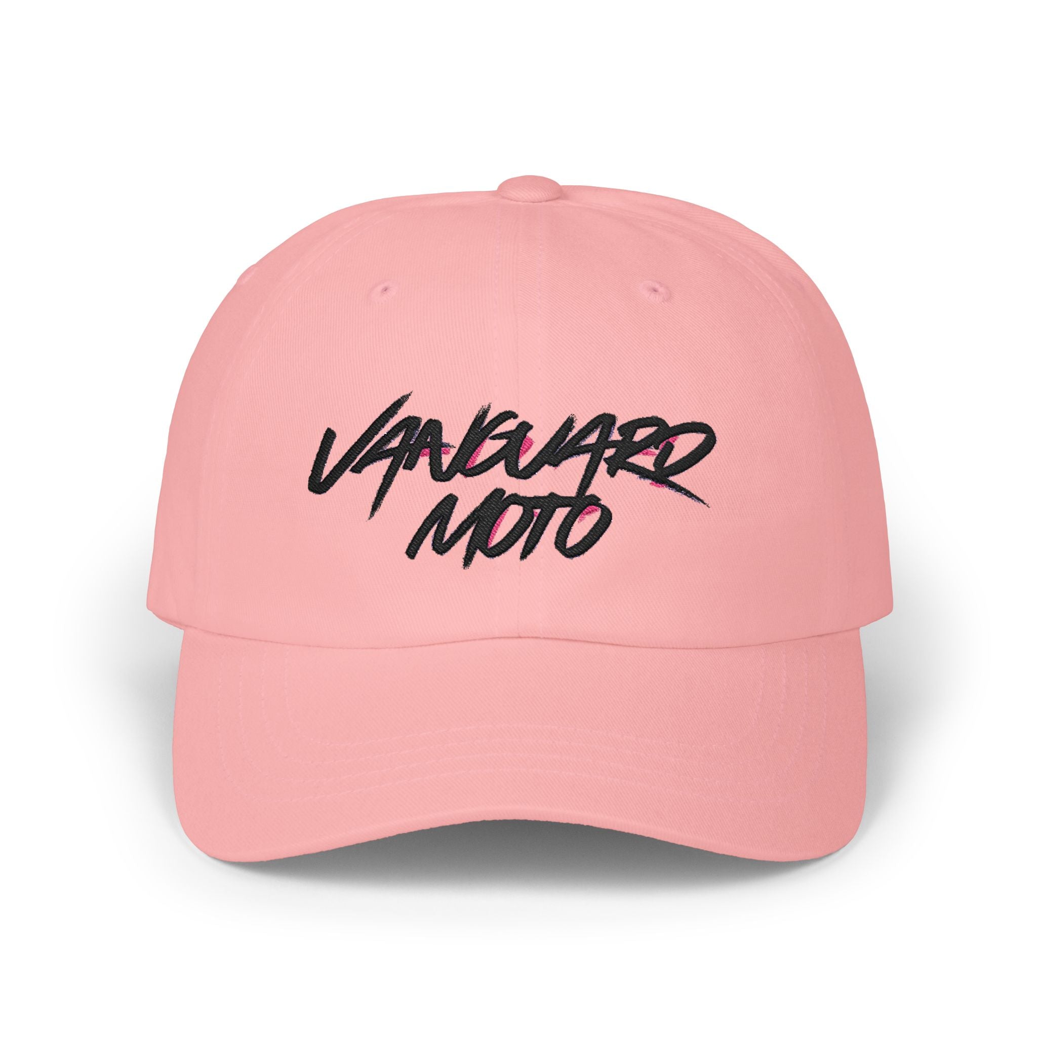 Vanguard Moto Logo Riding Hat