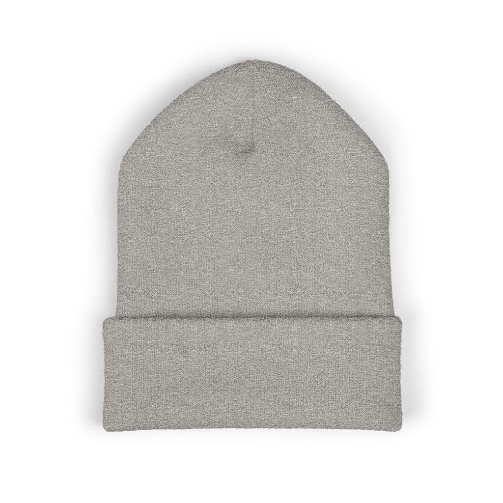Vanguard Moto Embroidered Cuffed Beanie
