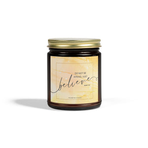 Candle Collection, Motivational Scented Candles for Home Décor, Gift for Mindfulness & Relaxation, Aromatherapy