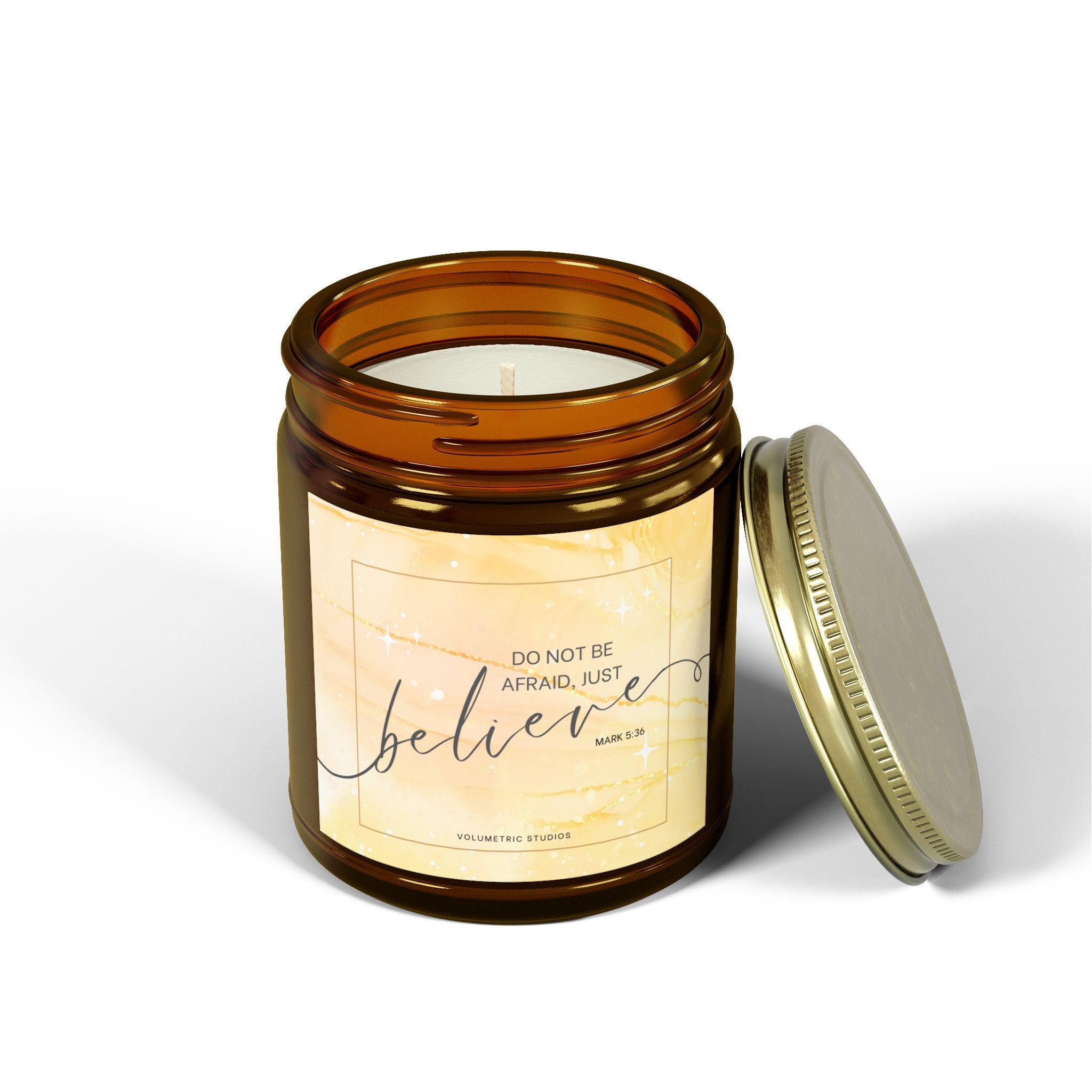 Candle Collection, Motivational Scented Candles for Home Décor, Gift for Mindfulness & Relaxation, Aromatherapy