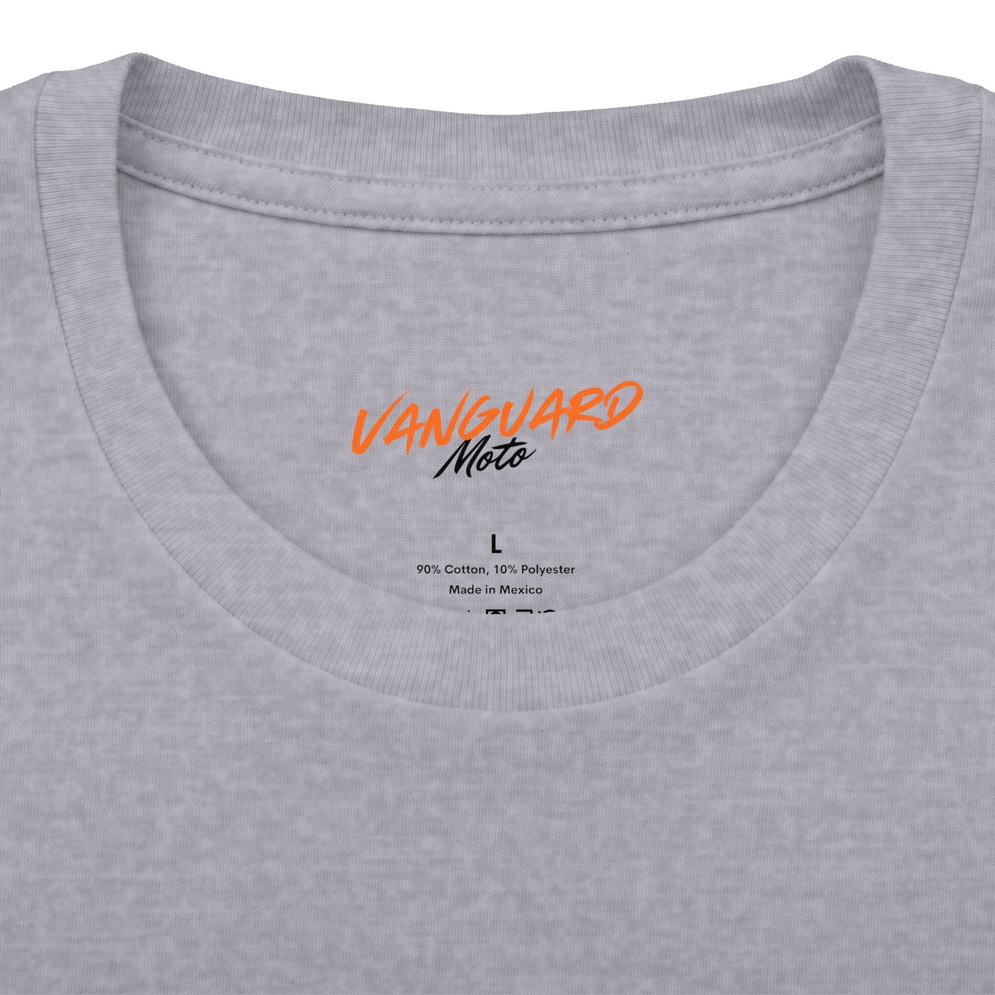 Vanguard Moto Logo T-Shirt Riding Tee