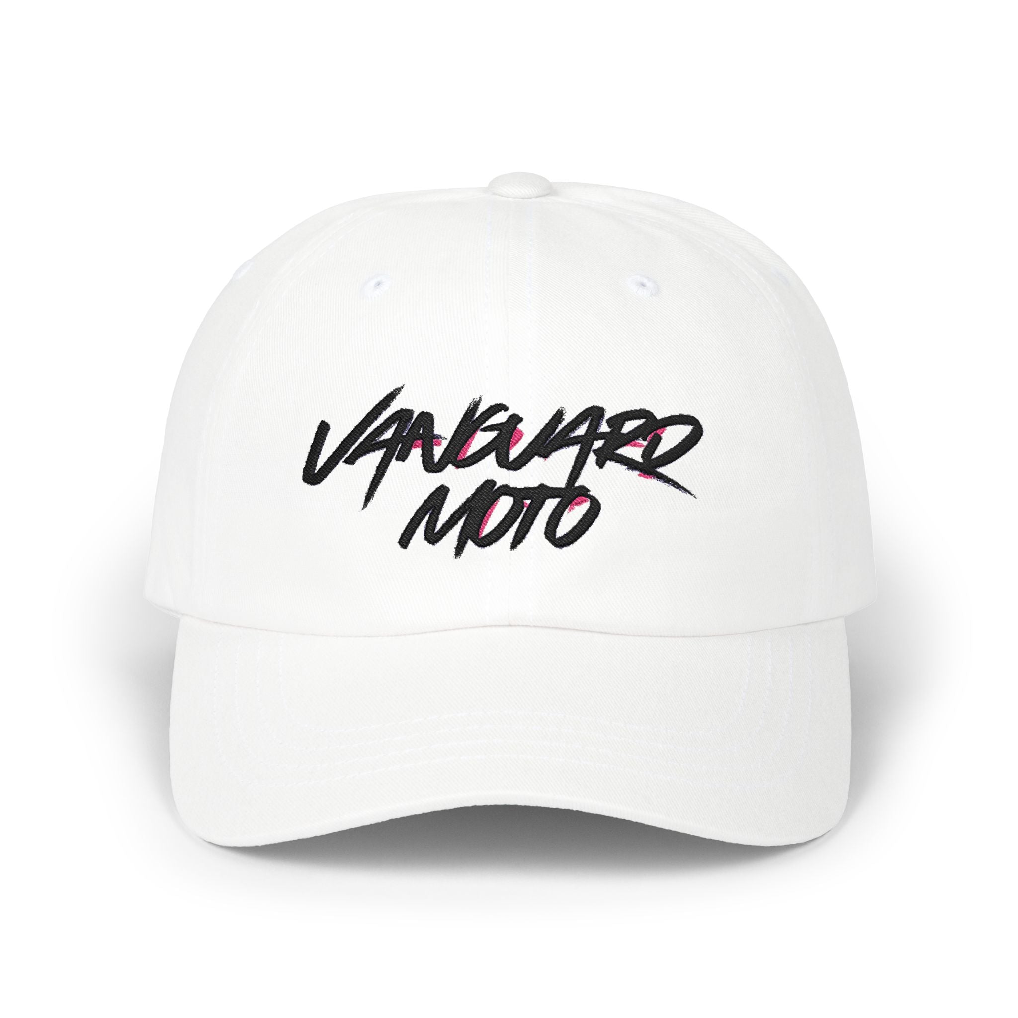 Vanguard Moto Logo Riding Hat
