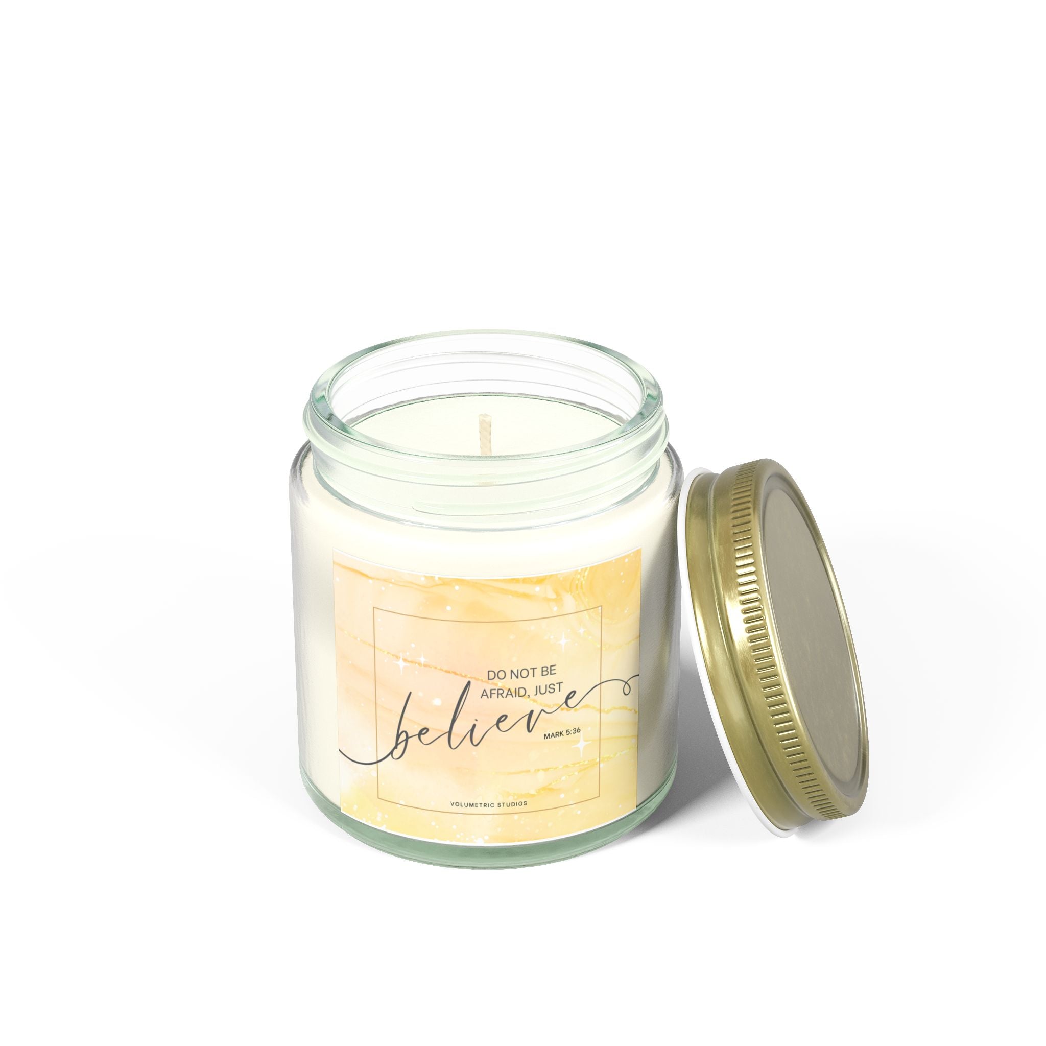 Candle Collection, Motivational Scented Candles for Home Décor, Gift for Mindfulness & Relaxation, Aromatherapy