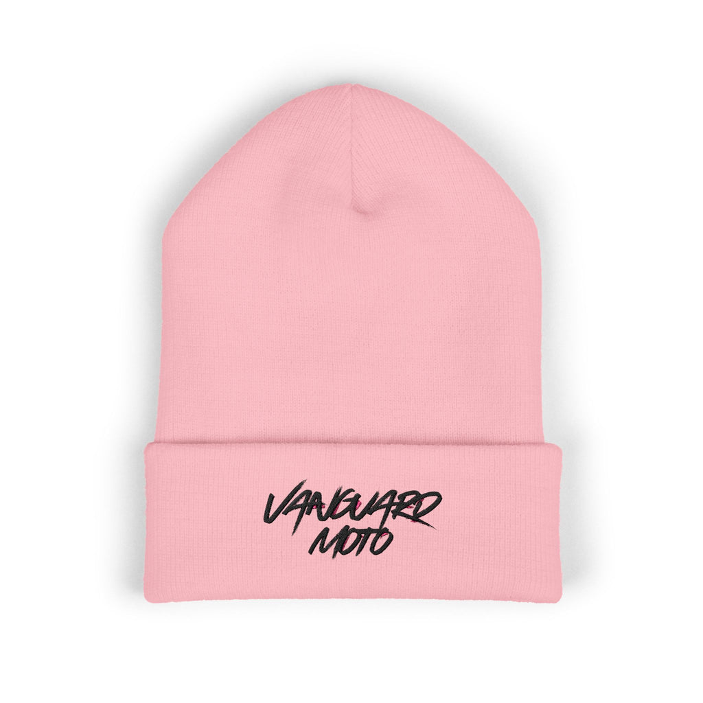 Vanguard Moto Logo Riding Beanie
