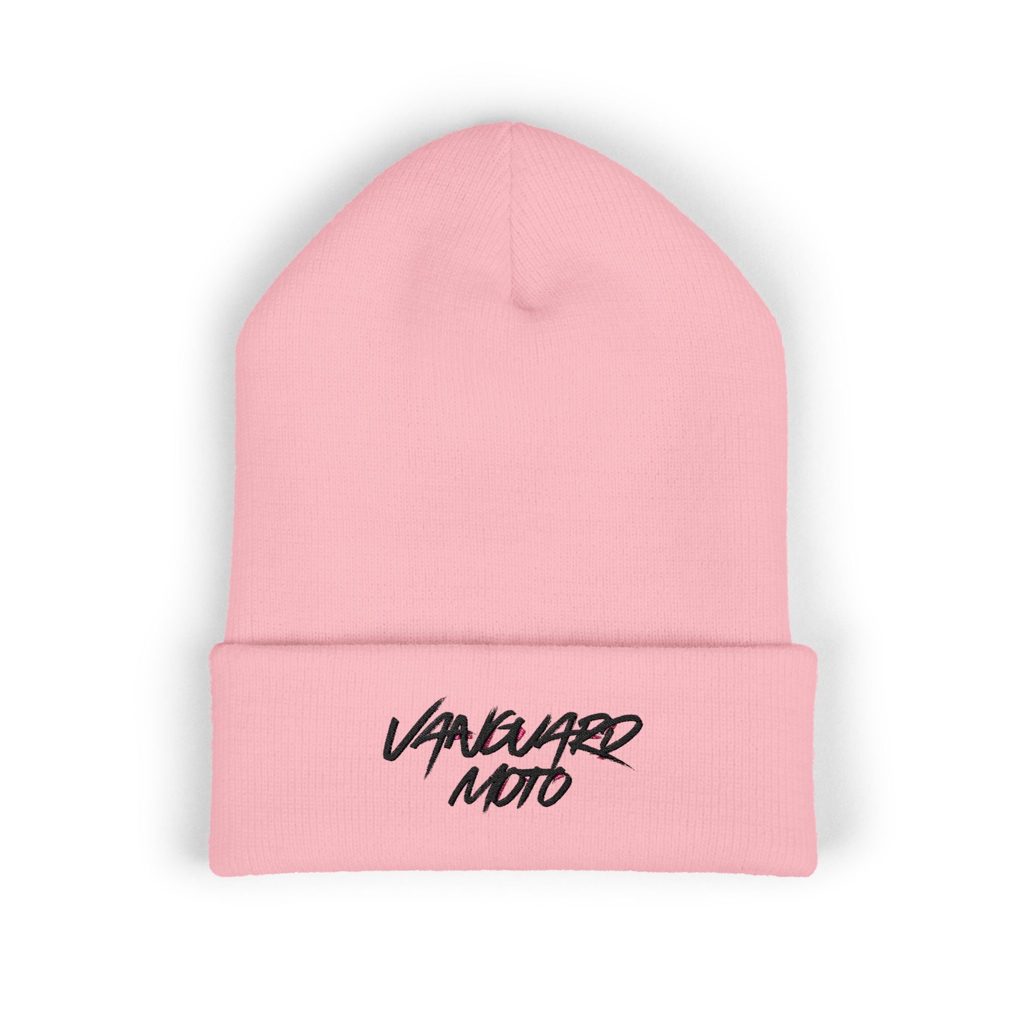 Vanguard Moto Logo Riding Beanie