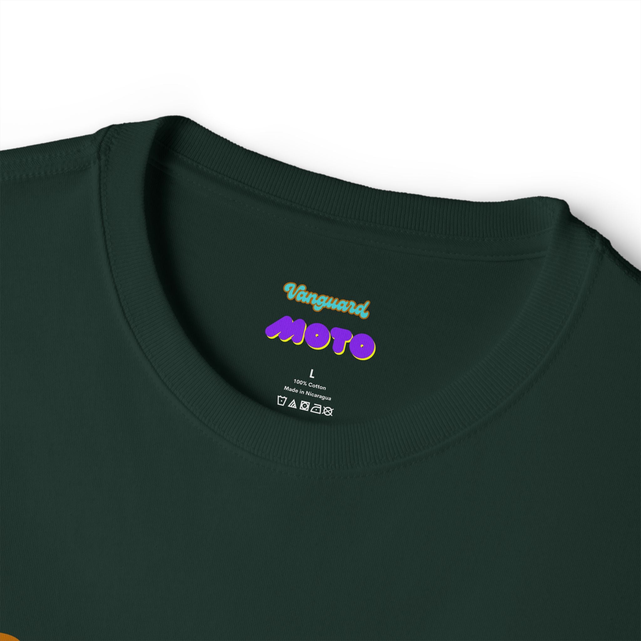 Vanguard Moto Duel Color-Duel Logo Riding Tee