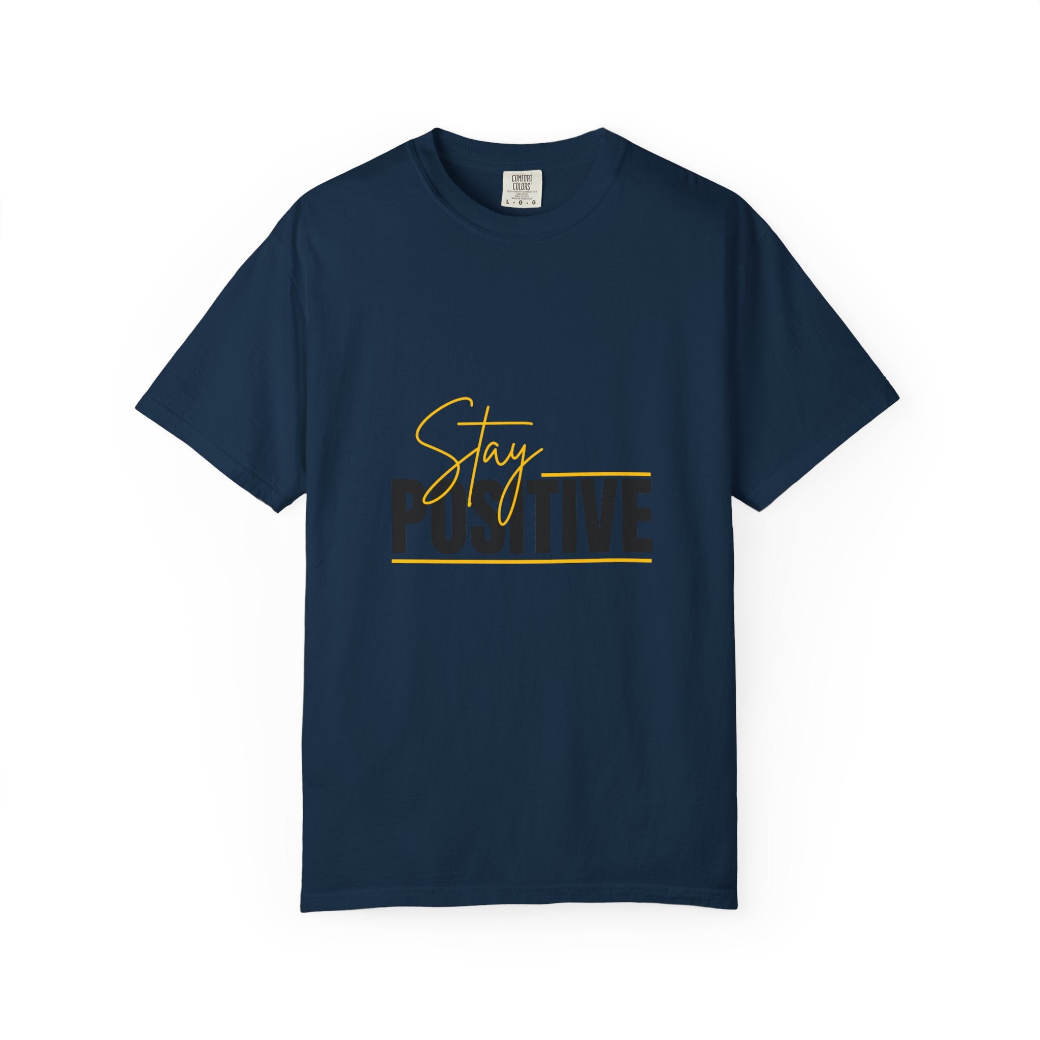 Stay Positive T-Shirt | Unisex Garment-Dyed Tee | Uplifting Apparel for Every Occasion | Positive Vibe Fashion, Gift for Friends, [...]
