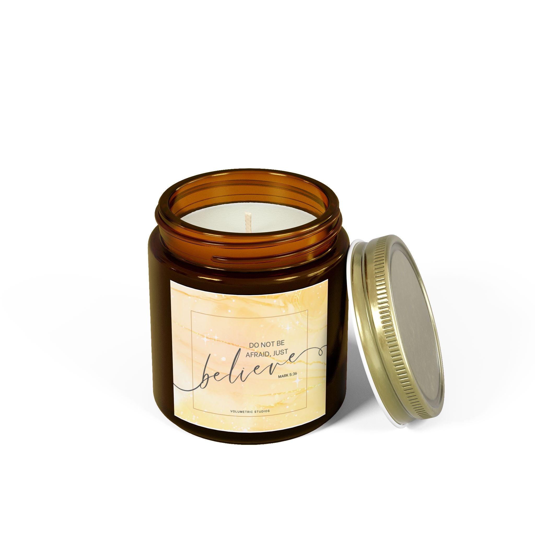 Candle Collection, Motivational Scented Candles for Home Décor, Gift for Mindfulness & Relaxation, Aromatherapy