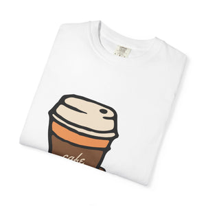 Unisex Coffee Time T-Shirt, Always Time for Coffee Tee, Casual Coffee Lover's Shirt, Gift for Baristas, Cute Coffee Apparel