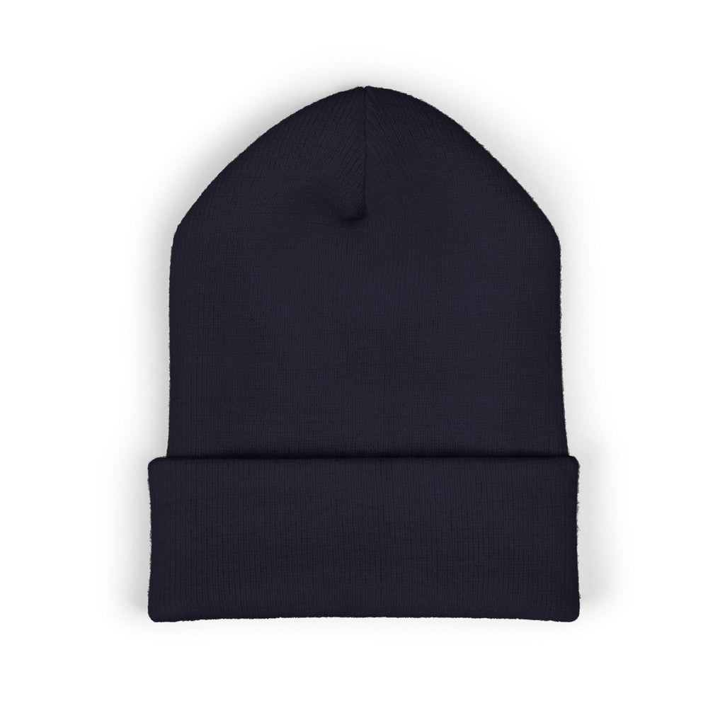 Vanguard Moto Embroidered Cuffed Beanie