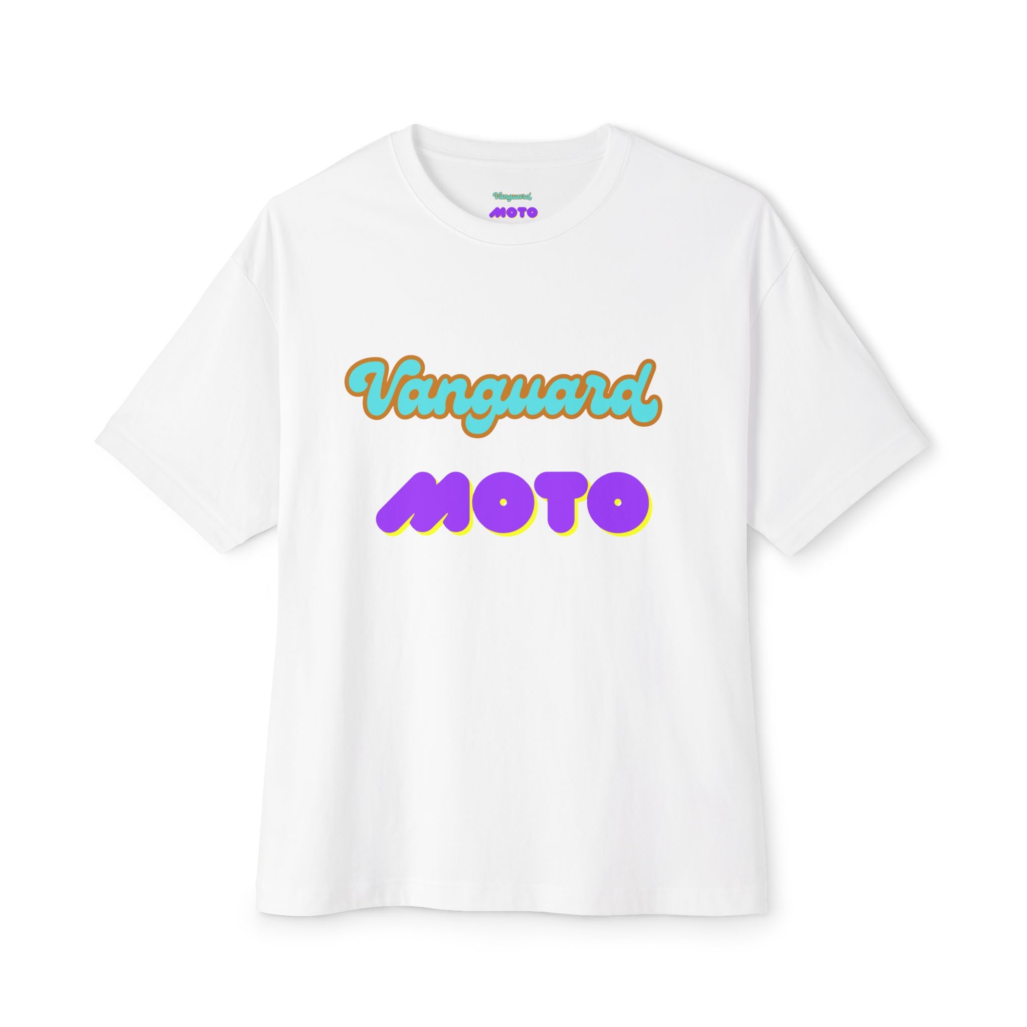 Vanguard Moto Duel Color-Duel Logo Riding Tee