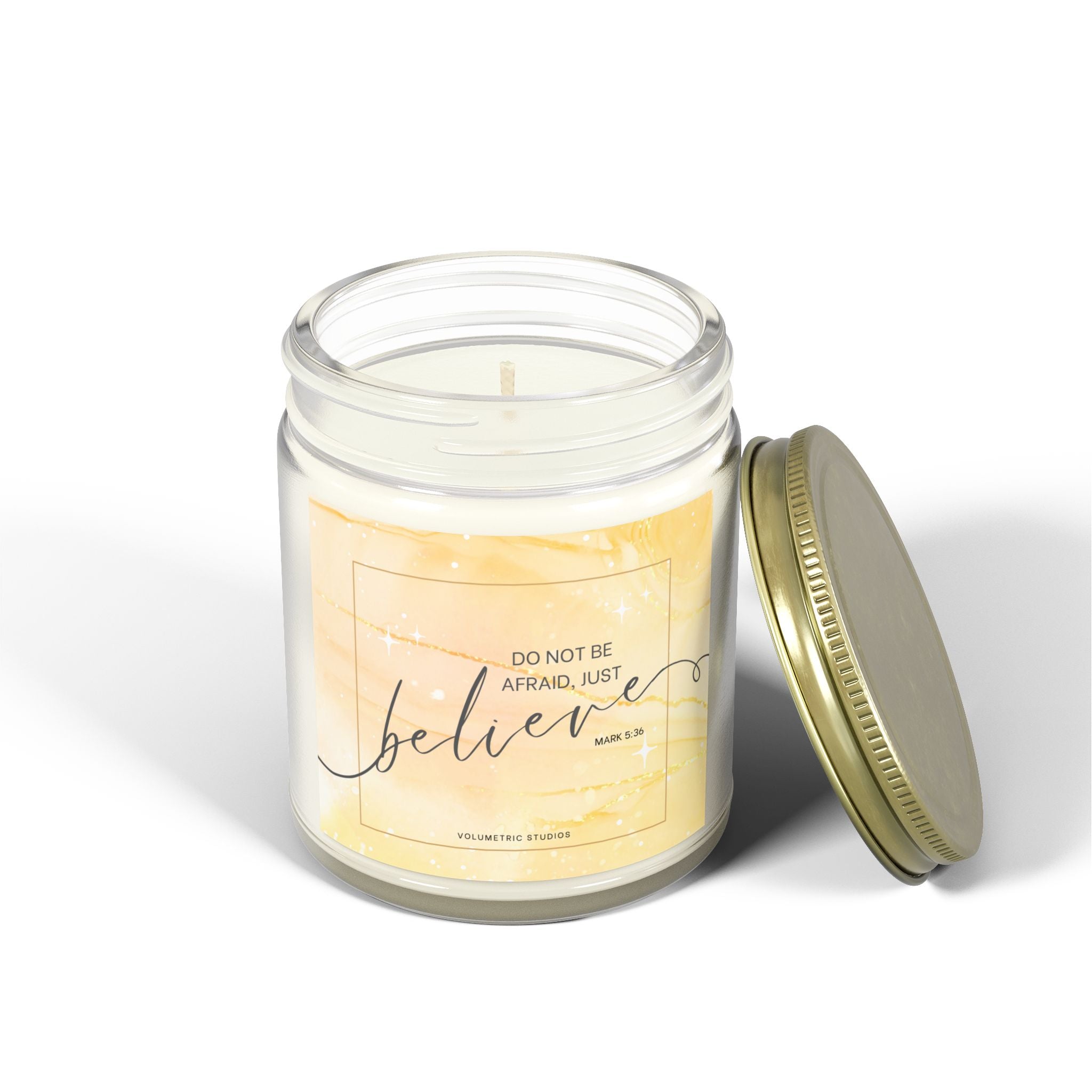 Candle Collection, Motivational Scented Candles for Home Décor, Gift for Mindfulness & Relaxation, Aromatherapy