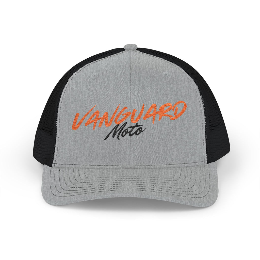 Vanguard Moto Logo Hat Riding Trucker Hat