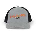 Vanguard Moto Logo Hat Riding Trucker Hat