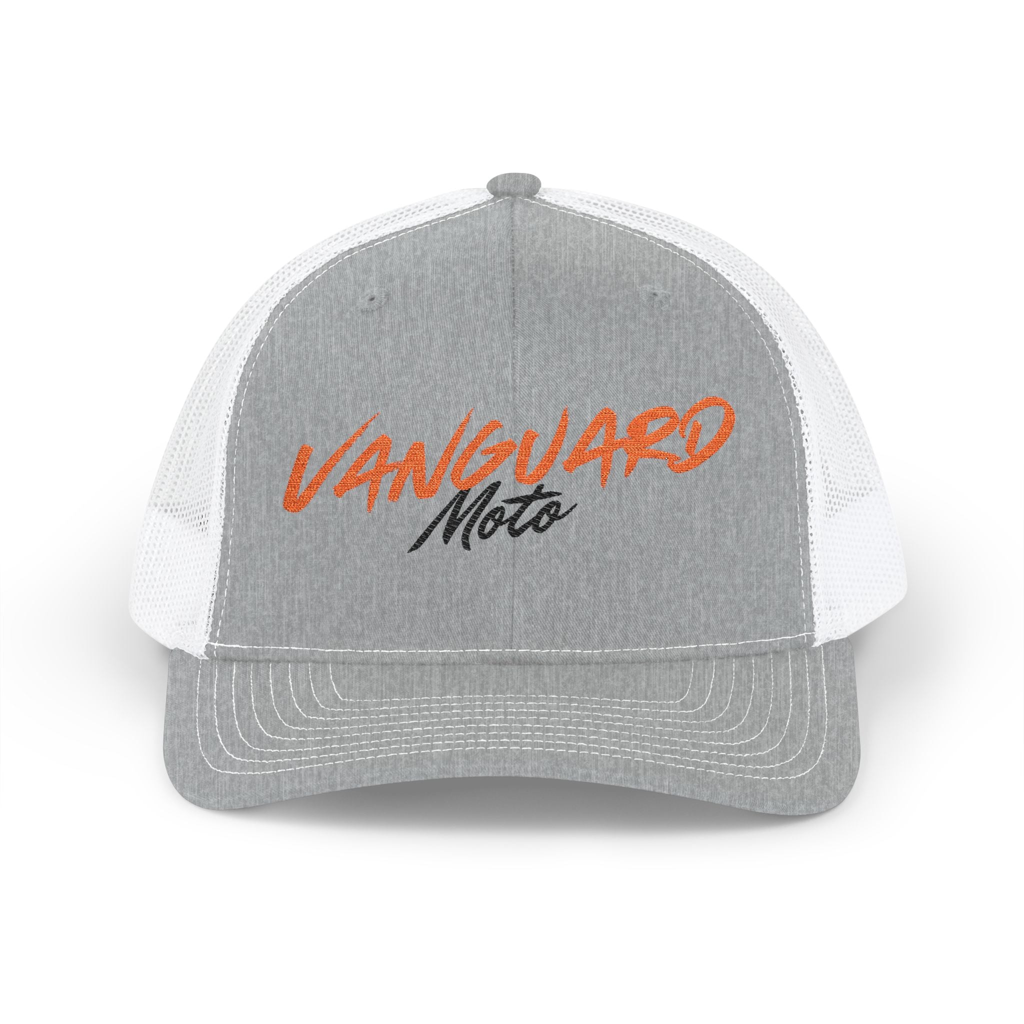 Vanguard Moto Logo Hat Riding Trucker Hat