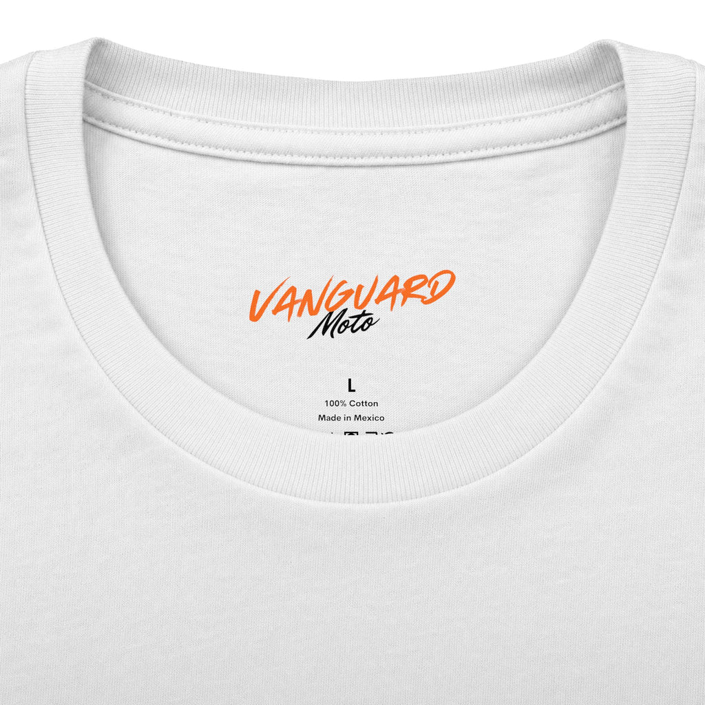 Vanguard Moto Logo T-Shirt Riding Tee