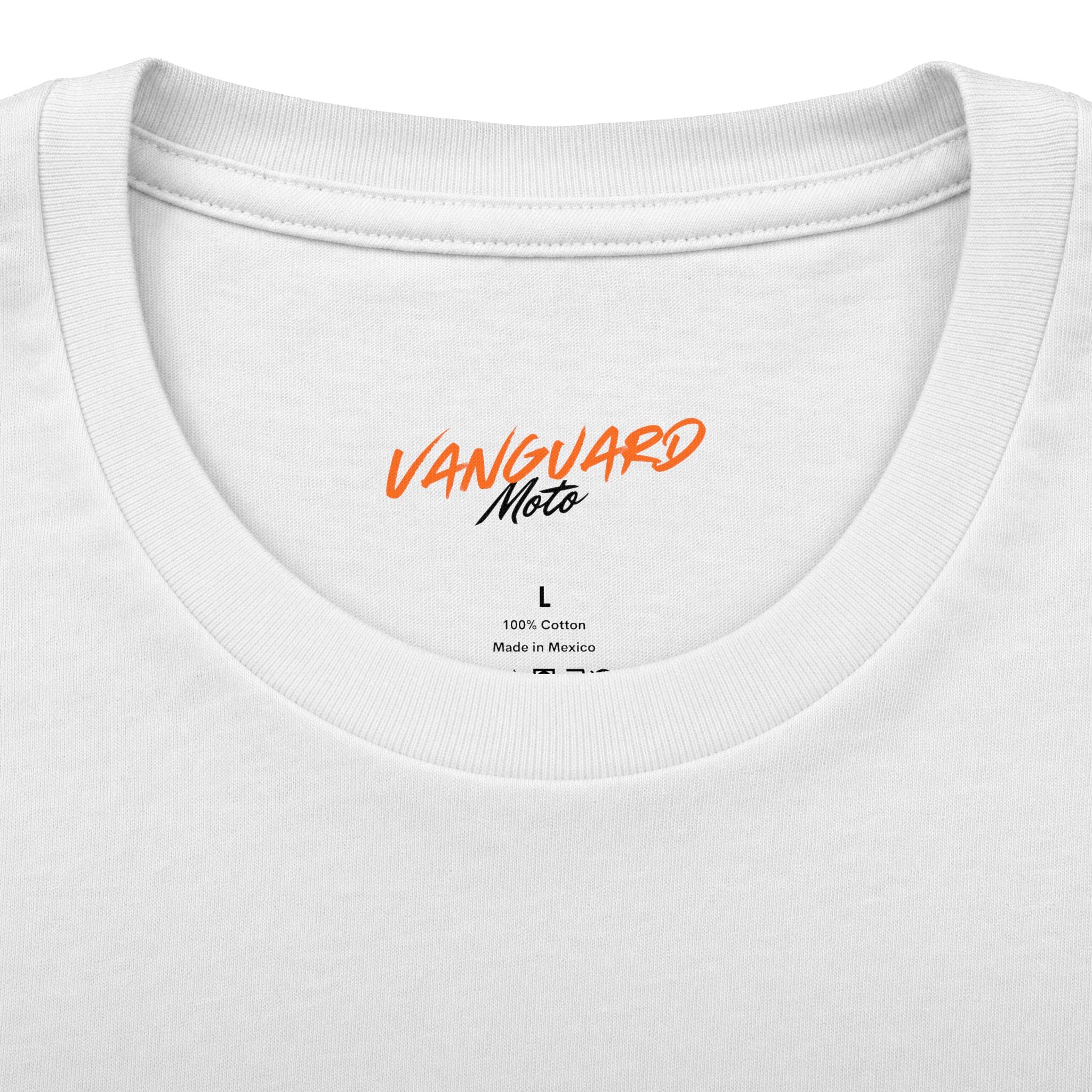 Vanguard Moto Logo T-Shirt Riding Tee