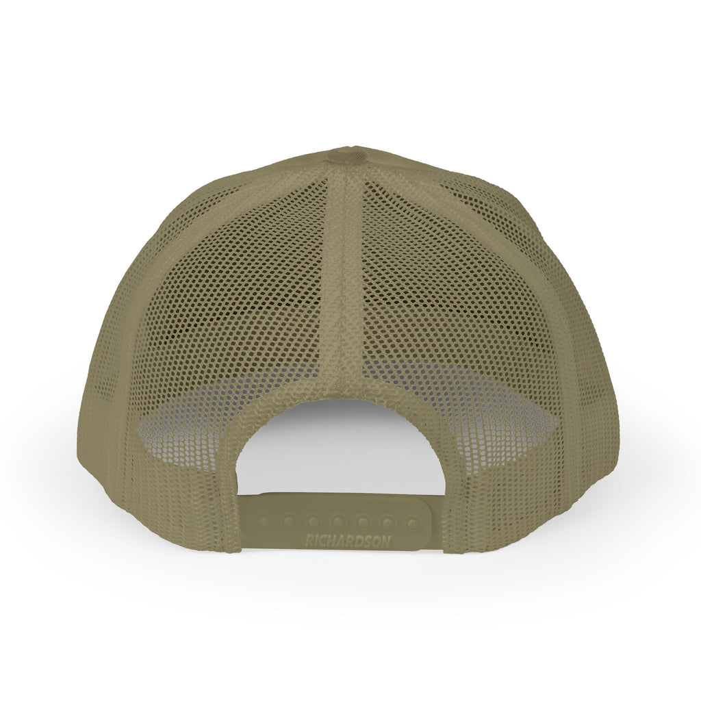 Vanguard Moto Logo Hat Riding Trucker Hat
