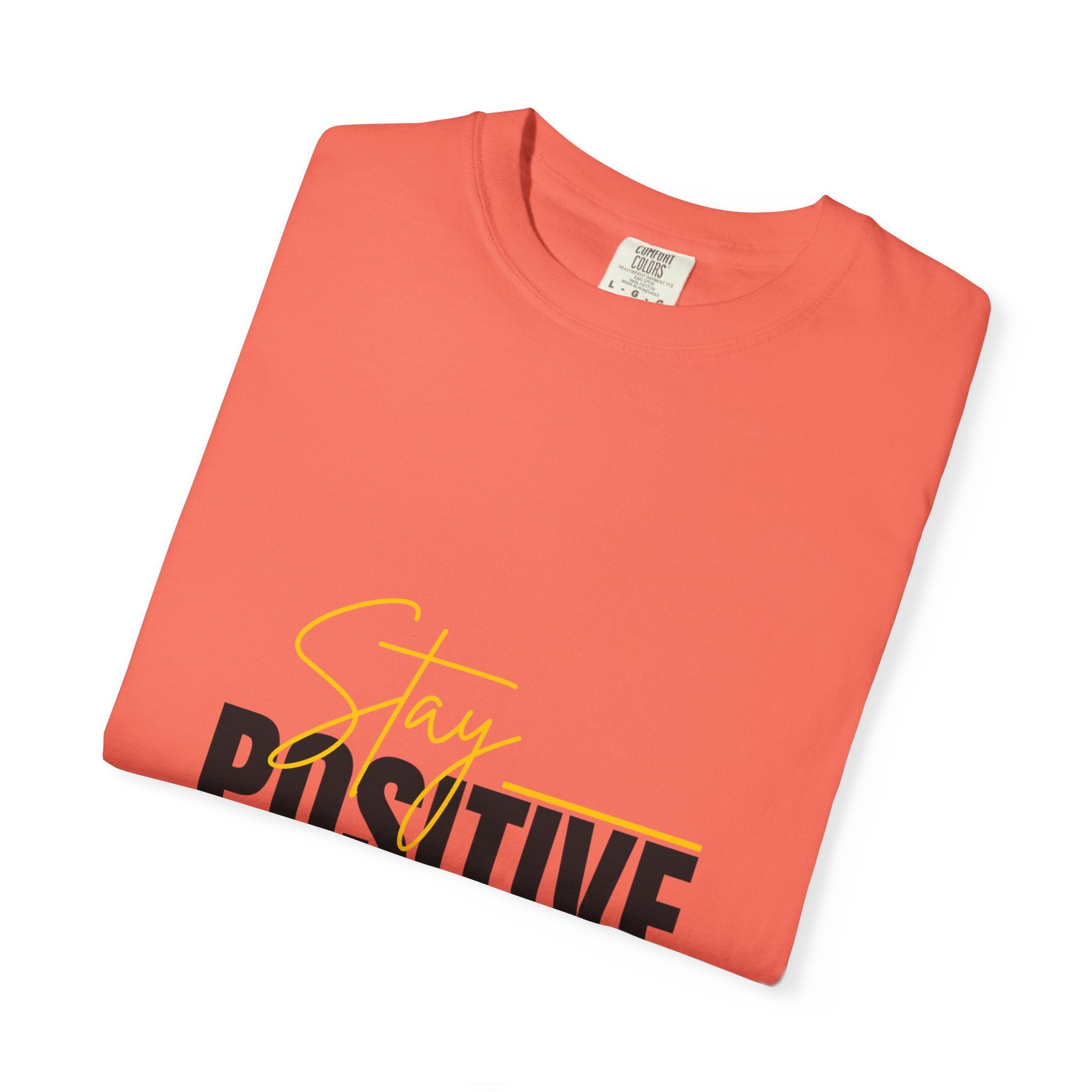 Stay Positive T-Shirt | Unisex Garment-Dyed Tee | Uplifting Apparel for Every Occasion | Positive Vibe Fashion, Gift for Friends, [...]